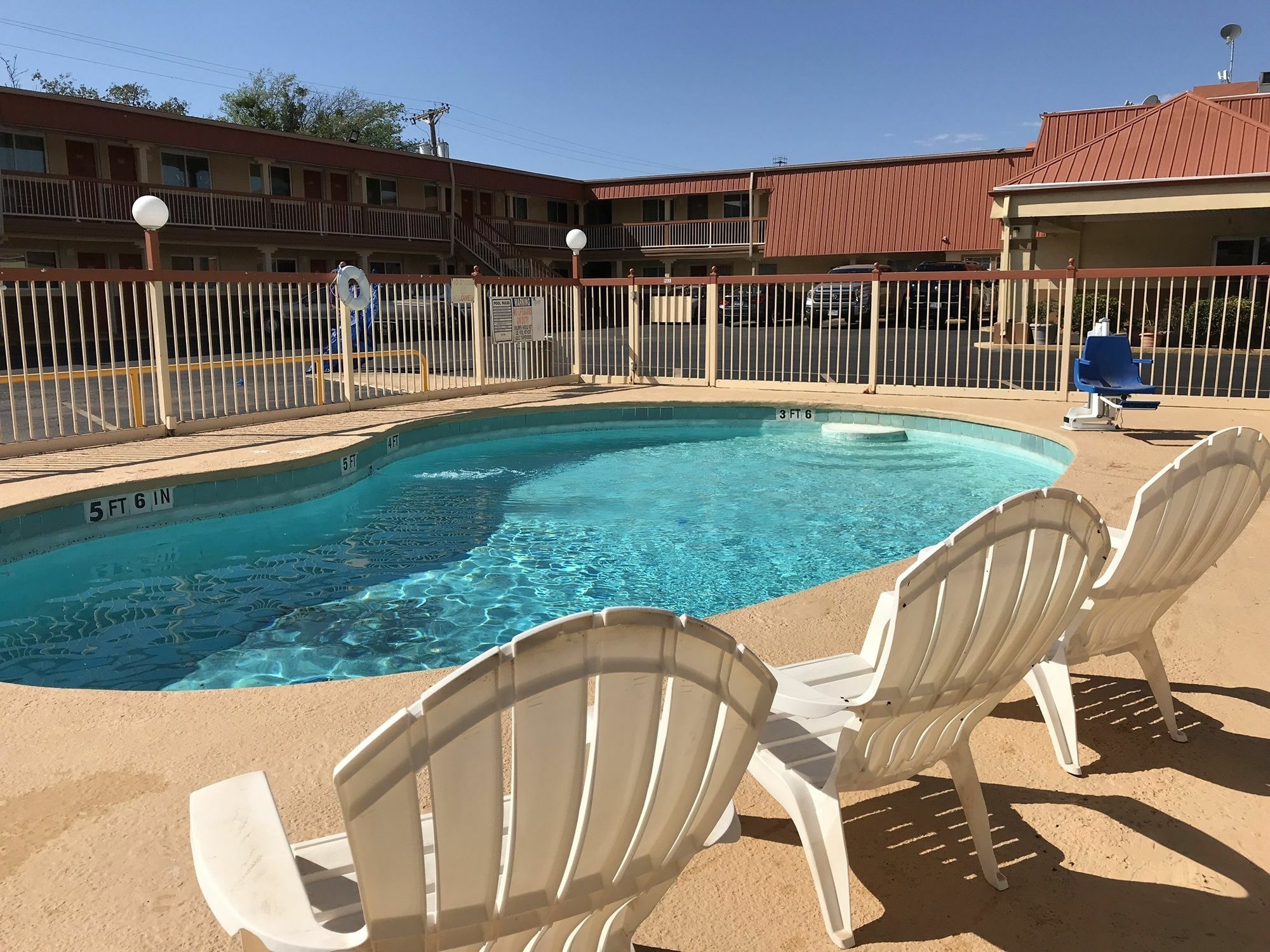 Best Budget Inn Abilene Exterior photo