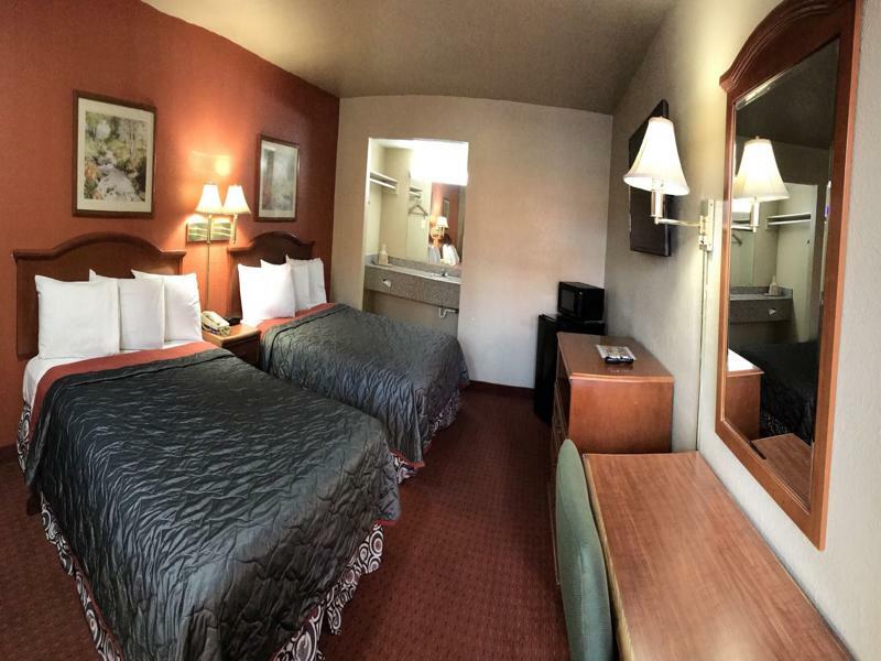 Best Budget Inn Abilene Exterior photo